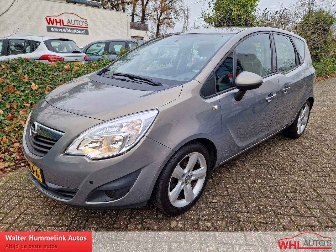 Opel Meriva - 1.4 Turbo Edition 1.4 Turbo Edition - AutoWereld.nl