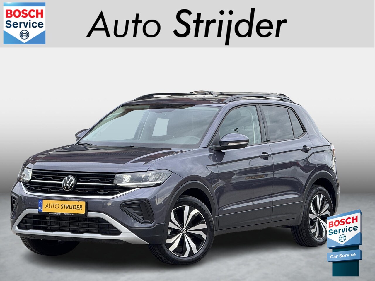 Volkswagen T-Cross - 1.0 TSI Life Edition 115pk automaat | IQ Assist | Camera | App-Navi | 17LM - AutoWereld.nl