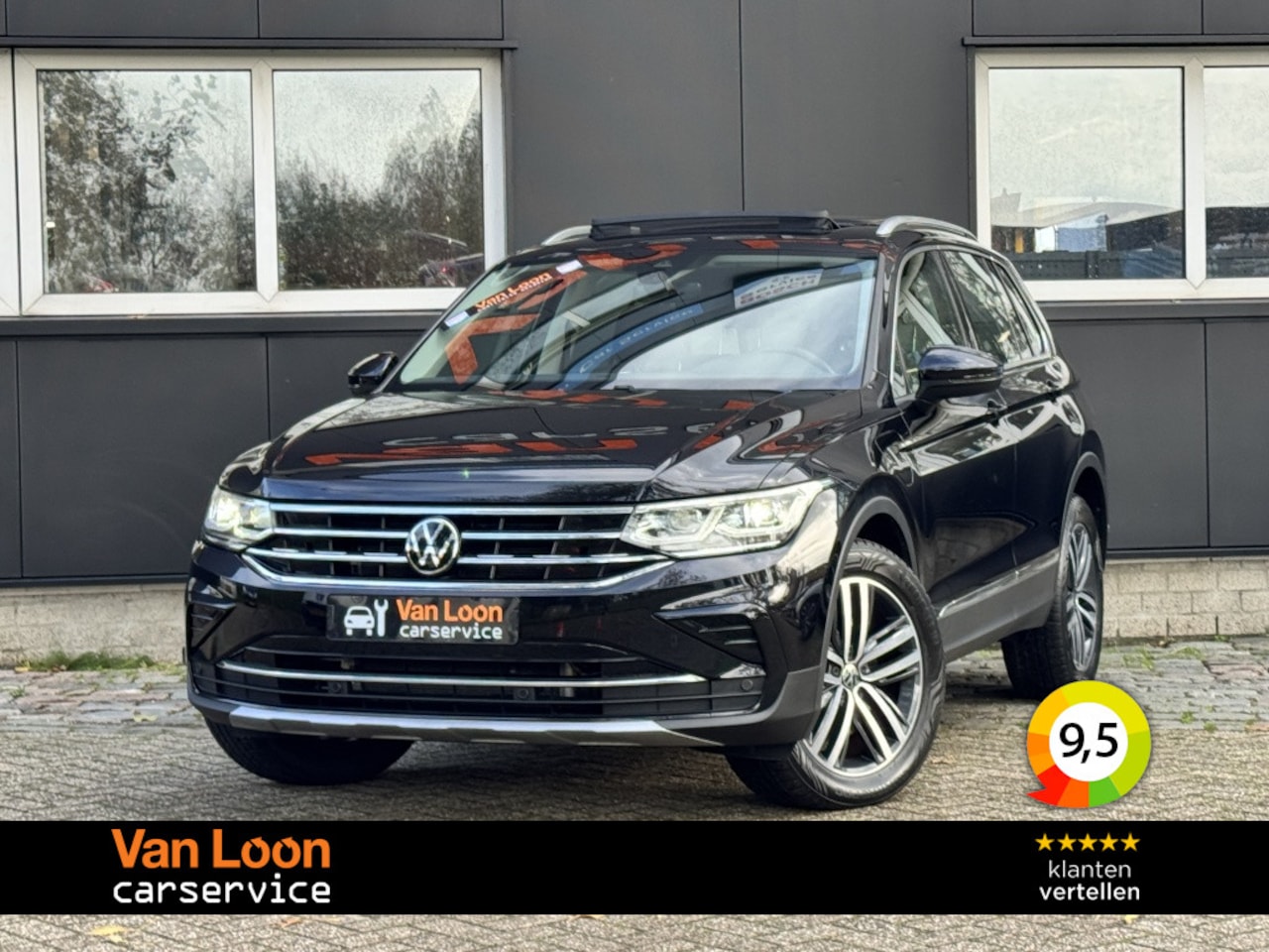 Volkswagen Tiguan - 1.4TSI 245PK eHybr Eleg/Panodak/Stoelverw/IQ Light/Camera/ACC/ - AutoWereld.nl