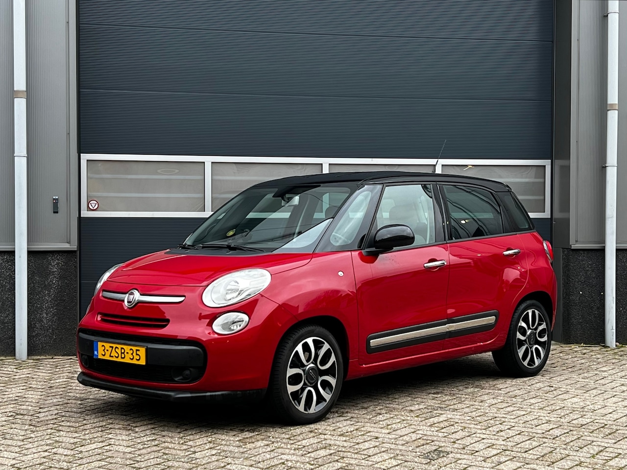Fiat 500 L - 0.9 TwinAir Easy Eco bj.2015 Trekh|Pdc|Cc|Nap. - AutoWereld.nl