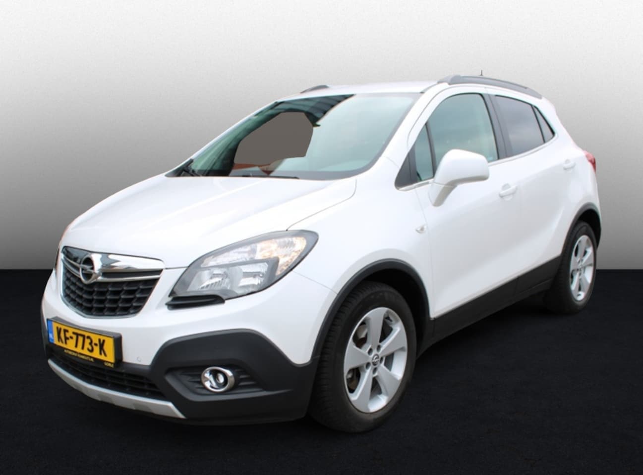 Opel Mokka - 1.4 T Innovation Automaat, DAB, Trekhaak - AutoWereld.nl