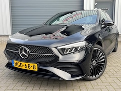 Mercedes-Benz A-klasse - 250 e AMG Line Pano Keyless Memory