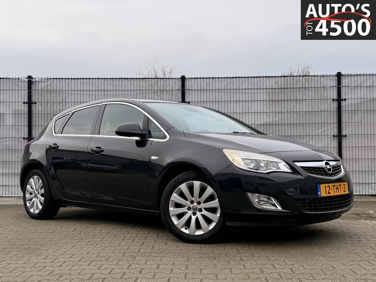 Opel Astra - 1.4 Turbo Cosmo Trekhaak! Sportstoelen! - AutoWereld.nl
