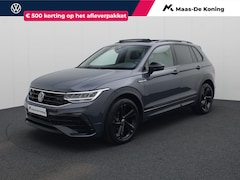 Volkswagen Tiguan - 1.5TSI/150PK R-Line Blackstyle DSG · Panoramadak · Apple/Android · Parkeersensoren + Camer