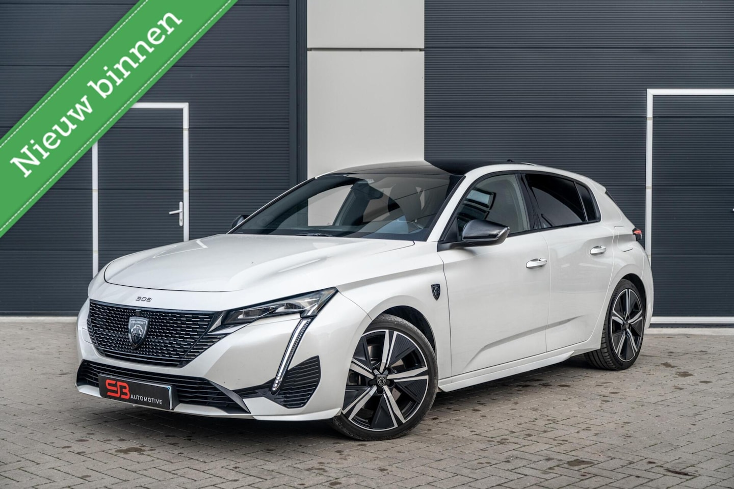 Peugeot 308 - 1.6 Plug-in Hybrid 180 GT Leder|360 Cam|Pano|VOL - AutoWereld.nl