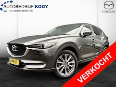 Mazda CX-5 - 2.0 SkyActiv-G 165pk Style Selected / leer / bose / stoelverwarm
