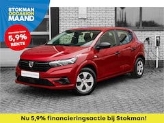 Dacia Sandero - 1.0 TCe 100 Bi-Fuel Essential | airco | cruise control | afneembare trekhaak | incl. Bovag
