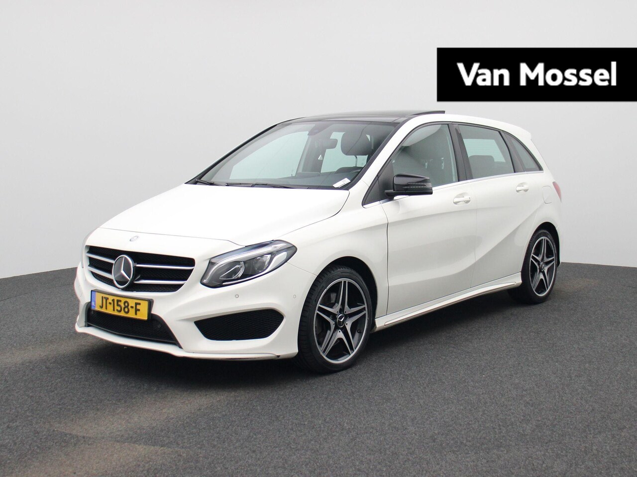Mercedes-Benz B-klasse - 250 4Matic Ambition | Automaat | Climate Control | Panoramadak | Stoelverwarming | Achteru - AutoWereld.nl