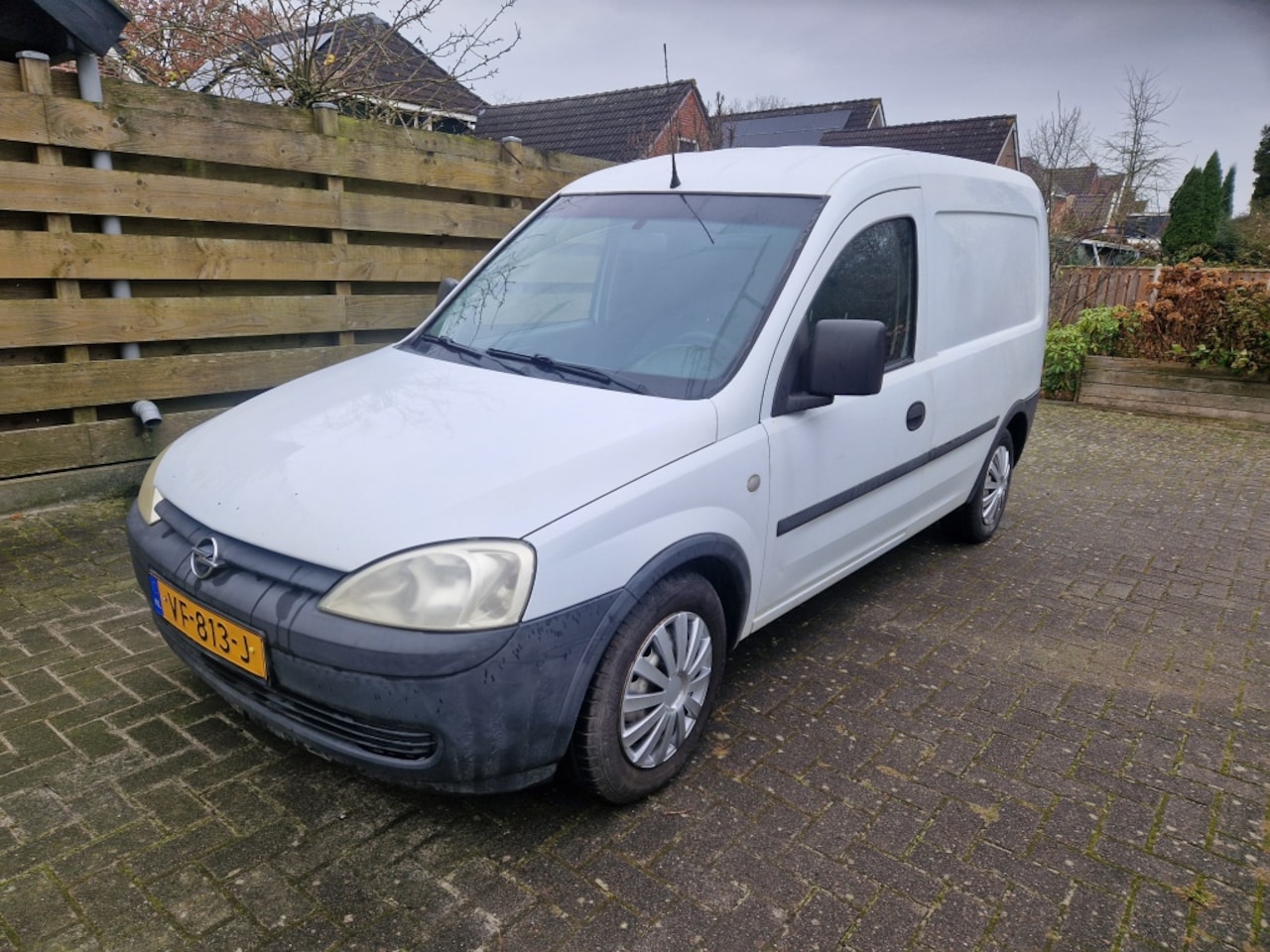 Opel Combo - 1.6 Benzine Bestelauto! - AutoWereld.nl