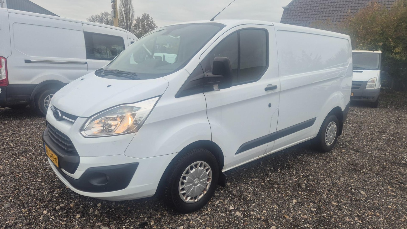 Ford Transit Custom - 290 2.2 TDCI L1H1 Trend ECOnetic Lease 290 2.2 TDCI L1H1 Trend ECOnetic Lease - AutoWereld.nl