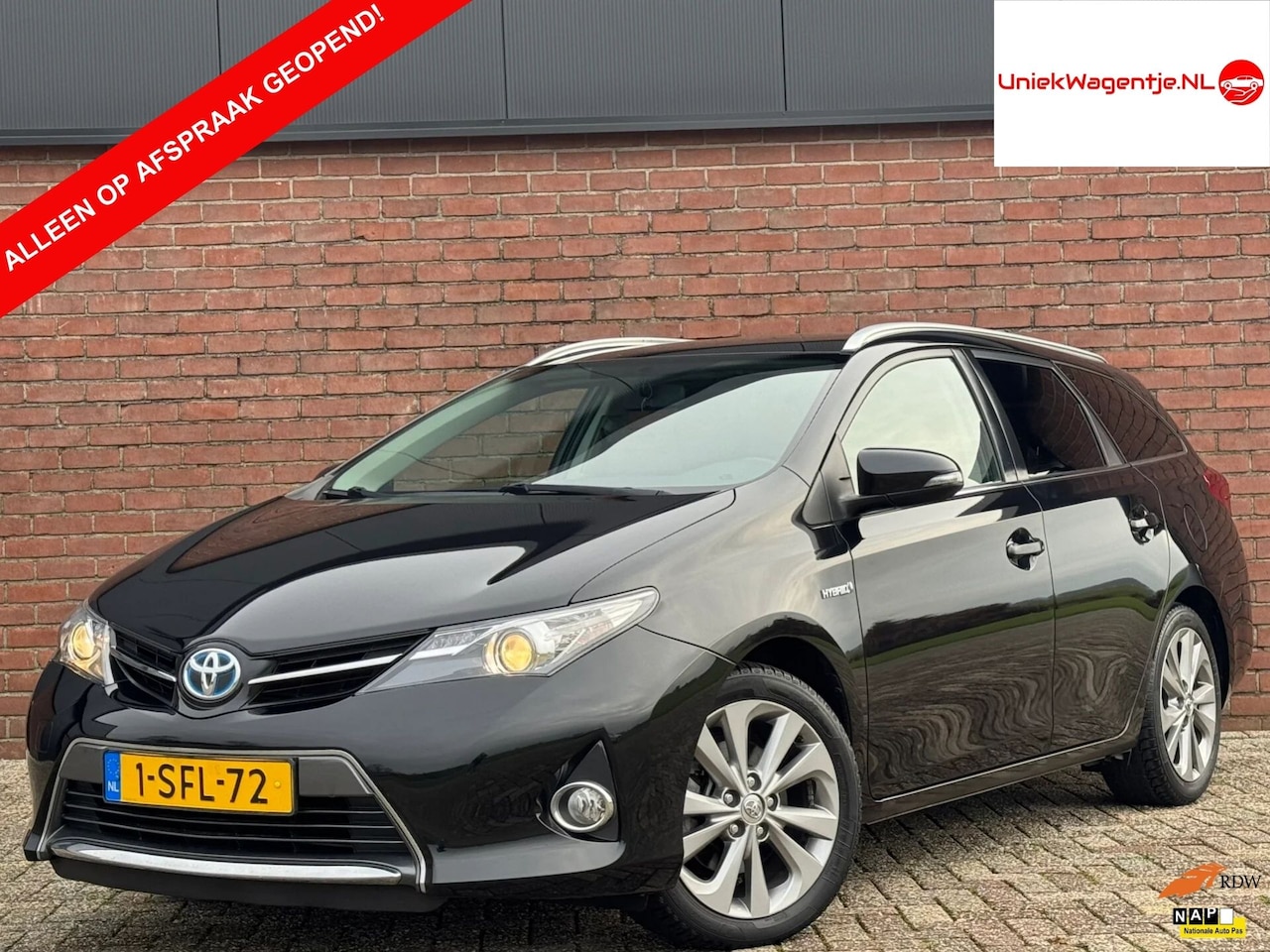 Toyota Auris Touring Sports - 1.8 HYBRID LEASE | NL-AUTO! - AutoWereld.nl