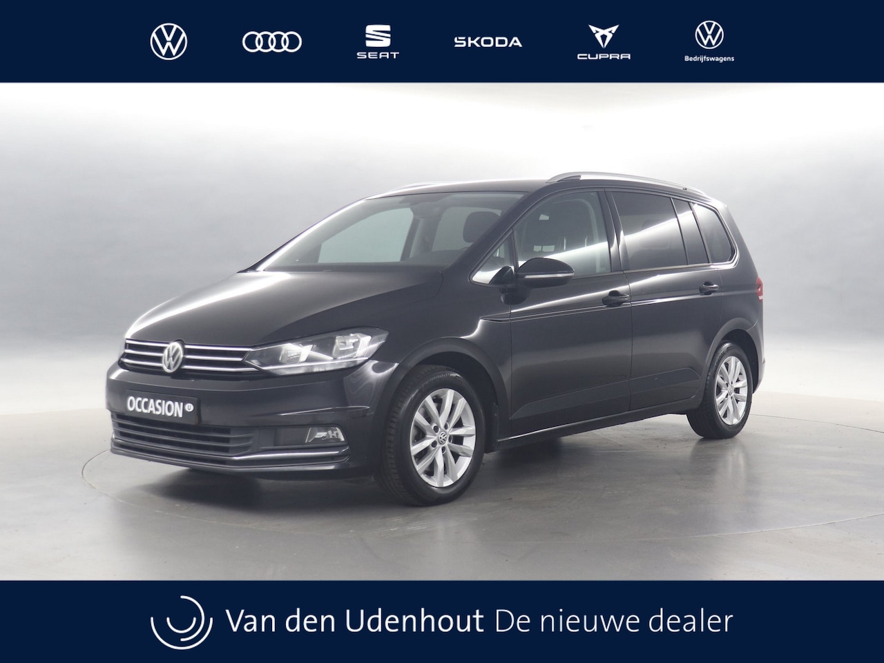 Volkswagen Touran - 1.2 TSI 110pk Comfortline Business 7P. / Navigatie / Keyless / Stoelverwarming / Camera - AutoWereld.nl