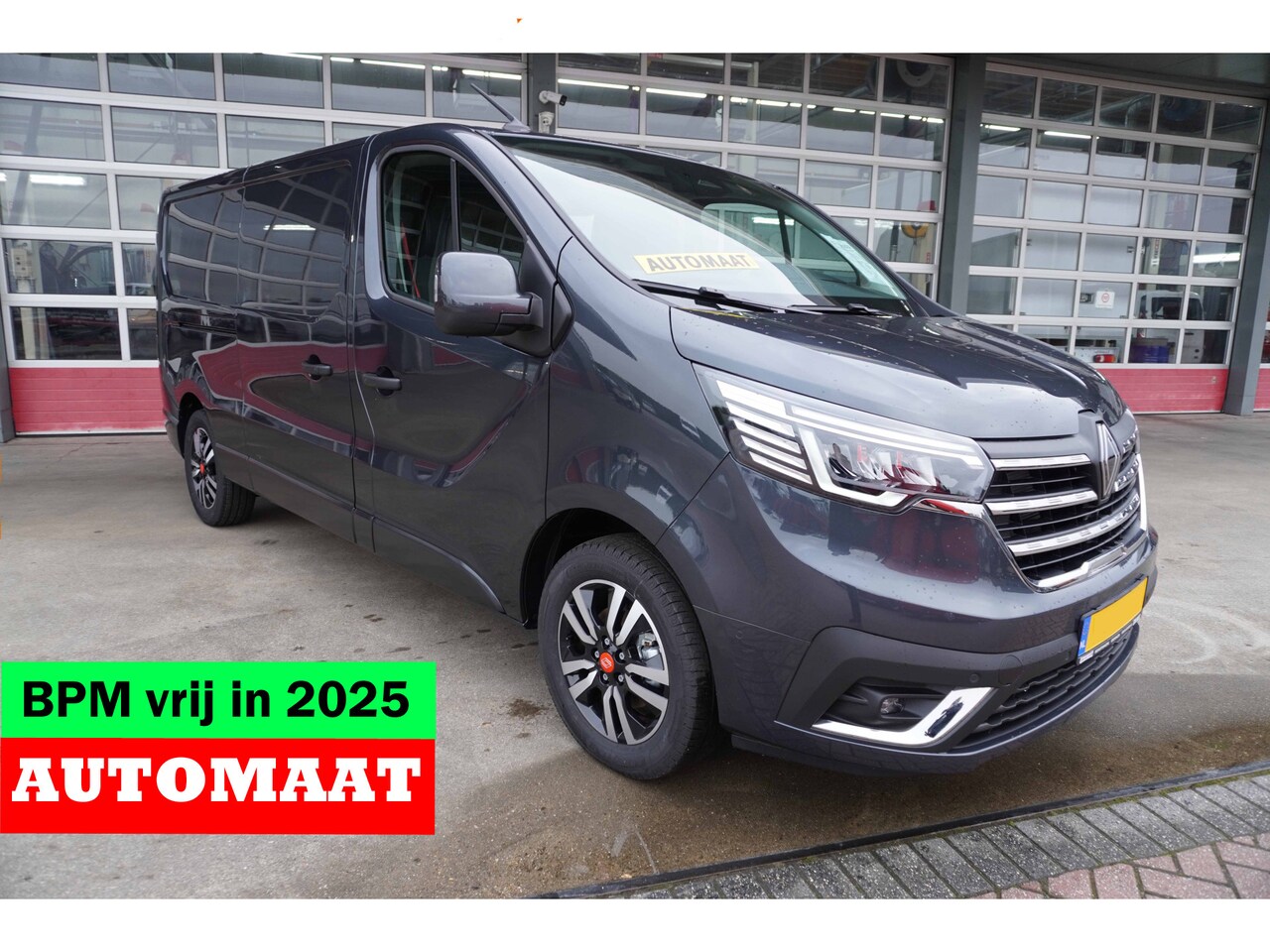 Renault Trafic - 2.0 Blue dCi 170pk T30 L2H1 Red Edition Exclusive Automaat Schuifdeur L / R Nr. V151 | Cli - AutoWereld.nl
