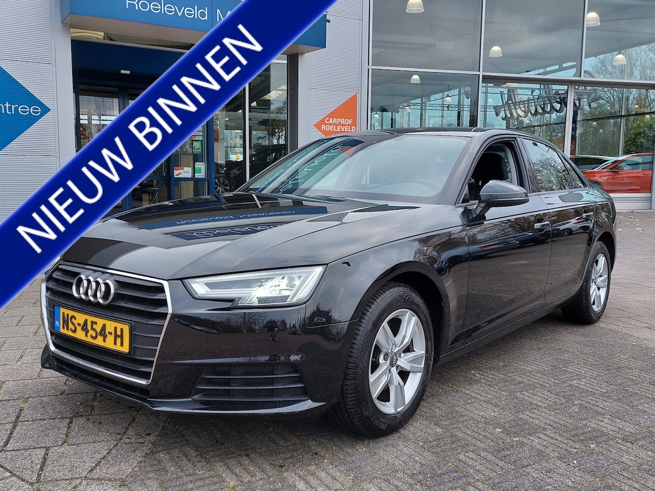 Audi A4 Limousine - 1.4 TFSI 150pk Automaat Pro Line | Origineel NL | Navi | Clima | Cruise | Lederen Bekledin - AutoWereld.nl