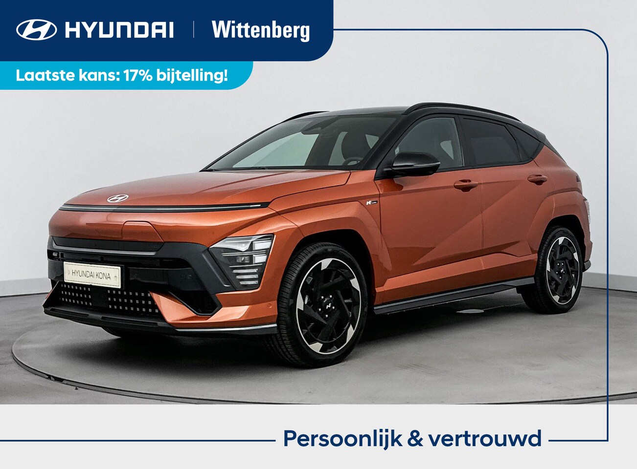 Hyundai Kona Electric - N Line 65.4 kWh | Op bestelling | 19" Lm-wielen | Stoel + stuurverwarming | 360 Camera | L - AutoWereld.nl