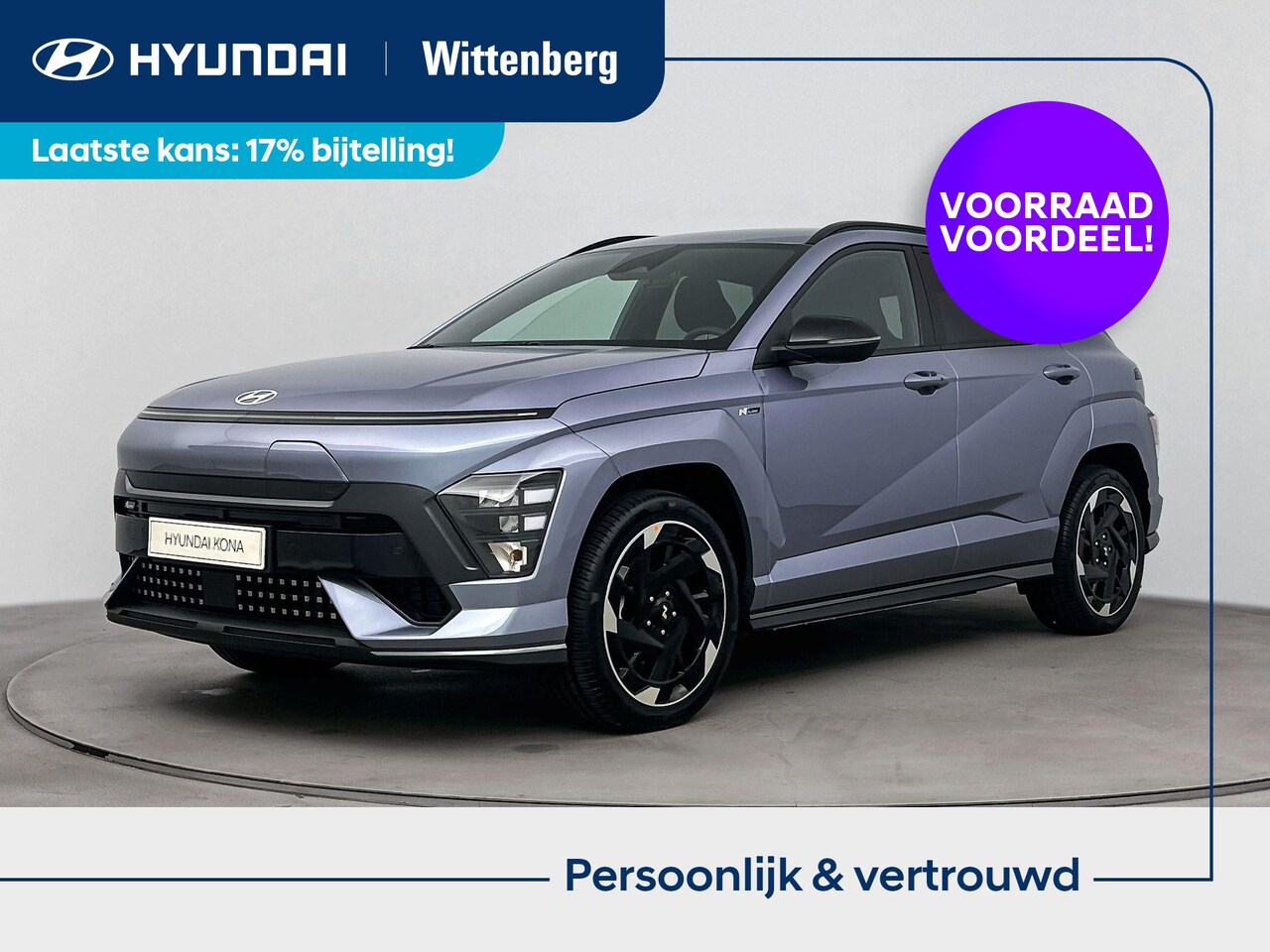 Hyundai Kona Electric - N Line Edition 65.4 kWh | €5000 WEGRIJBONUS | 510KM ACTIERADIUS | UIT VOORRAAD LEVERBAAR | - AutoWereld.nl