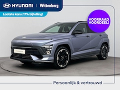 Hyundai Kona Electric - N Line Edition 65.4 kWh | €5000 WEGRIJBONUS | 510KM ACTIERADIUS | UIT VOORRAAD LEVERBAAR |