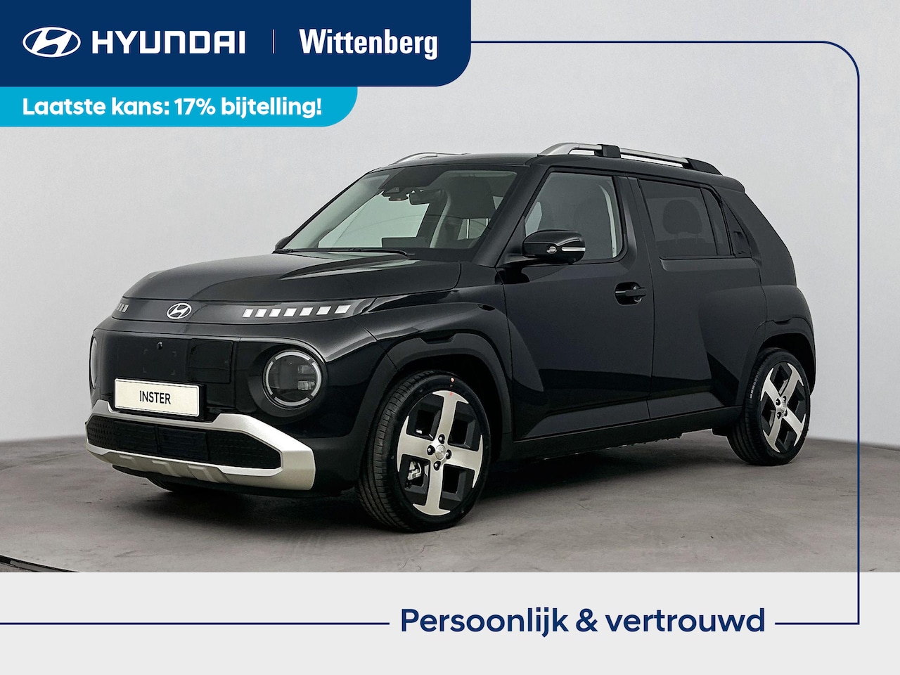 Hyundai Inster - Evolve Sky 49 kWh | Tech Pack | Winter Pack | Stoel + stuurverwarming | 3-Fasen | Snellade - AutoWereld.nl