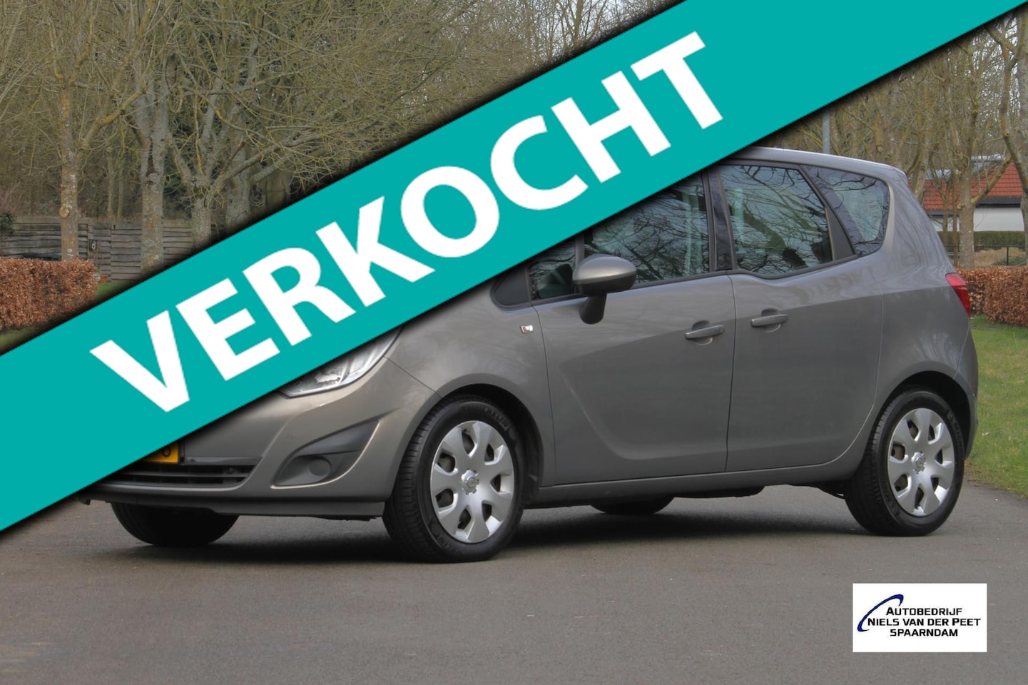 Opel Meriva - 1.4 Turbo Edition / Airco / Trekhaak / Navigatie / Parkeersensoren voor en achter / Cruise - AutoWereld.nl