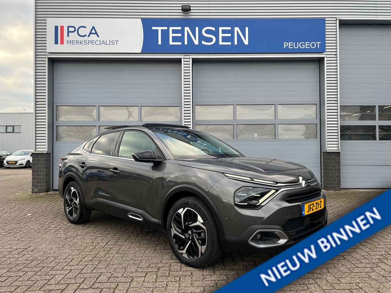 Citroën C4 X - 1.2 130PK Puretech Max | Automaat | Opendak | Navigatie | 360 Camera | Premium audio | - AutoWereld.nl