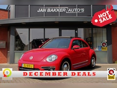 Volkswagen Beetle - 1.2 TSI Exclusive Series Denim ✅ Panodak ✅ Navigatie ✅ APP connect
