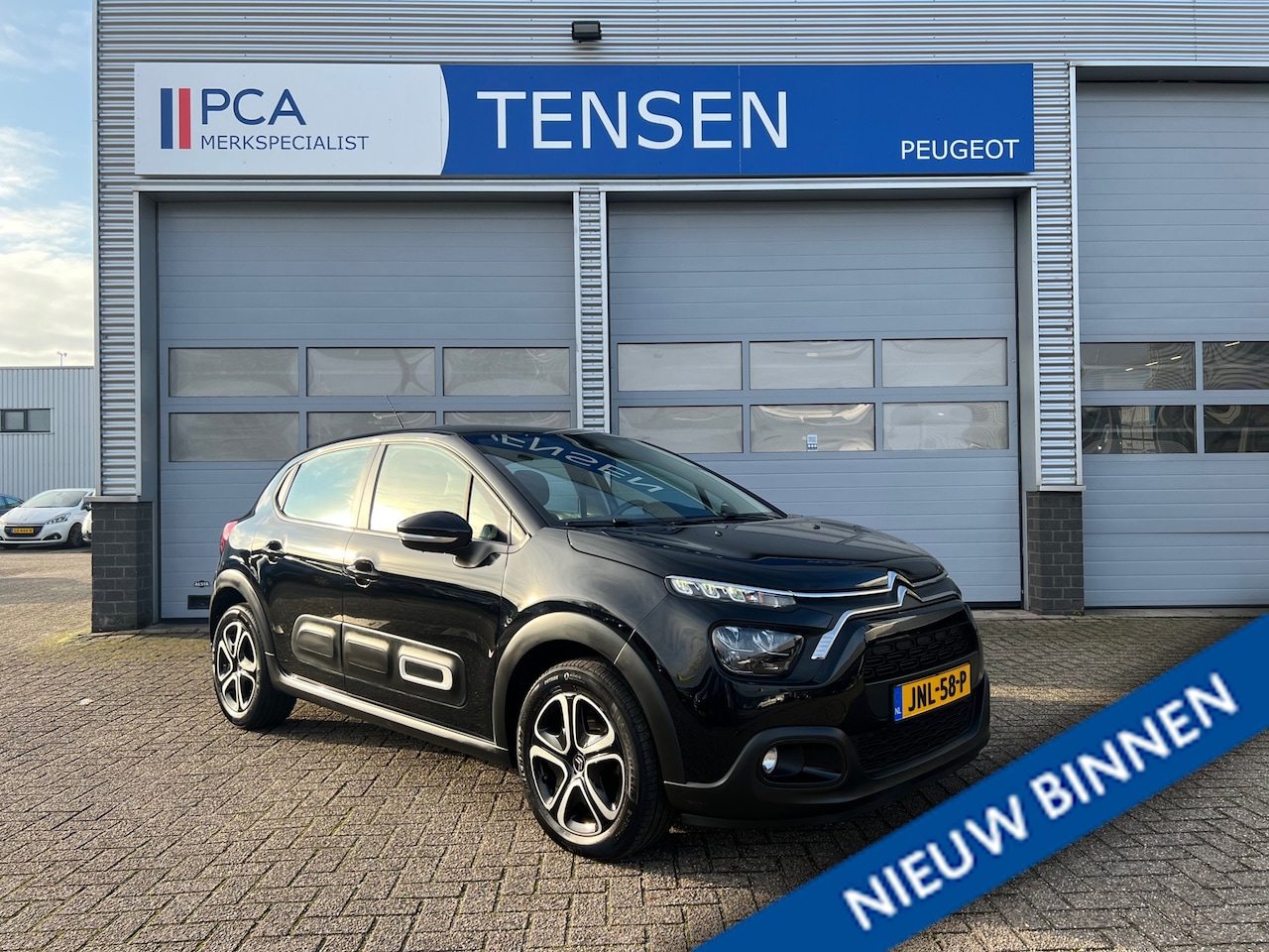 Citroën C3 - 1.2 110PK PureTech Max | Navigatie | Parkeersenoren achter | Cruise control | - AutoWereld.nl
