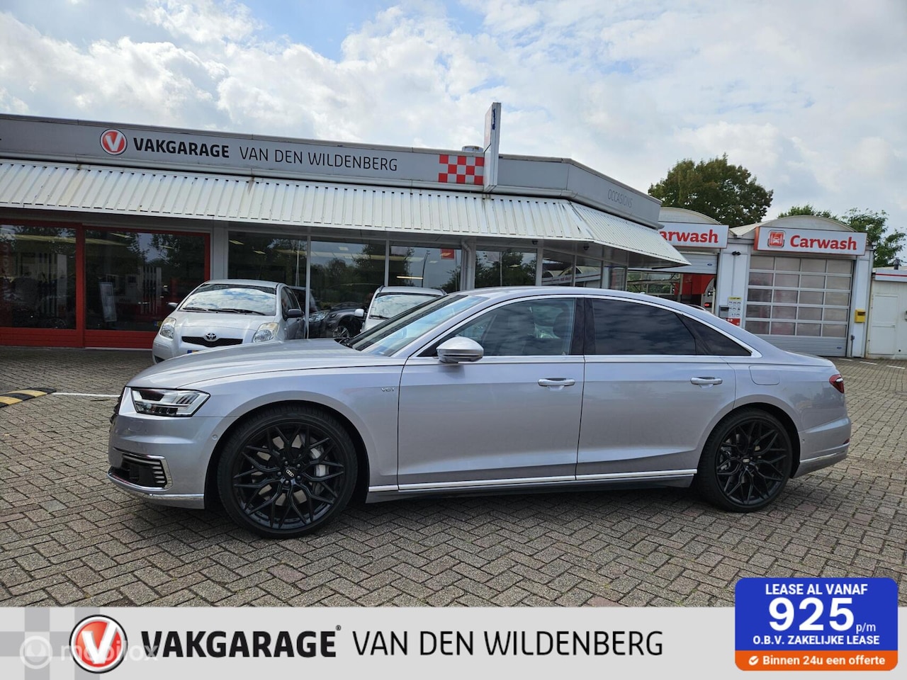 Audi A8 - 60 TFSI e quattro Pro Line Plus 60 TFSI e quattro Pro Line Plus / 449 PK - AutoWereld.nl