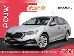 Skoda Octavia Combi - 1.0 e-TSI 110pk DSG Ambition | Navigatie | Smartlink | Parkeersensoren