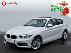 BMW 1-serie - 120i Executive Sport Line Automaat Schuif/kanteldak | Achteruitrijcamera | Apple CarPlay |
