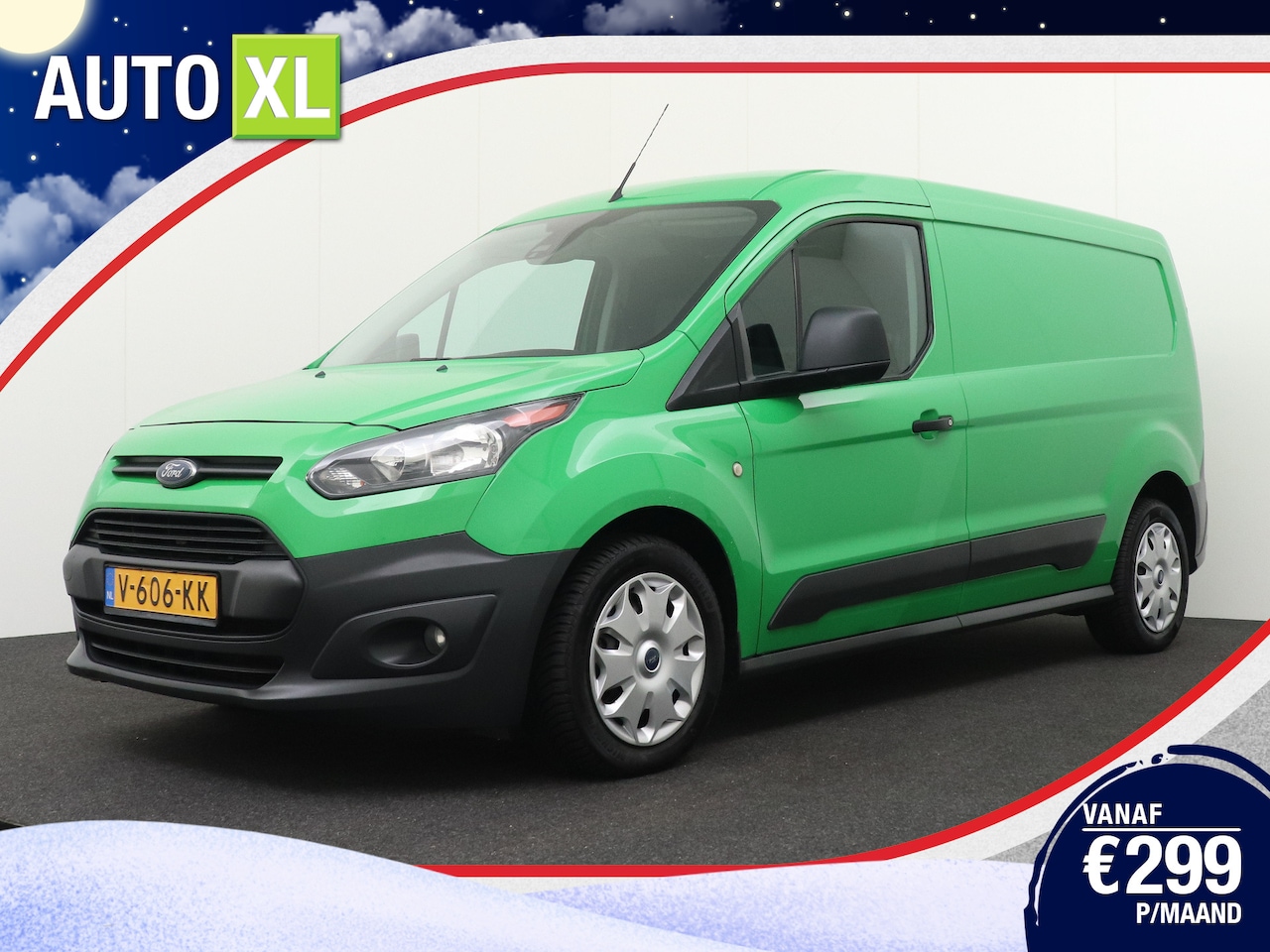 Ford Transit Connect - 1.5 101 PK L2 3-Pers Camera Trekhaak Carplay Park.sens K - AutoWereld.nl