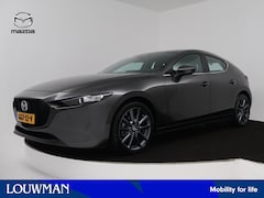 Mazda 3 - 3 2.0 e-SkyActiv-X M Hybrid 186 Exclusive-line automaat | BOSE | 360 camera | Trekhaak |
