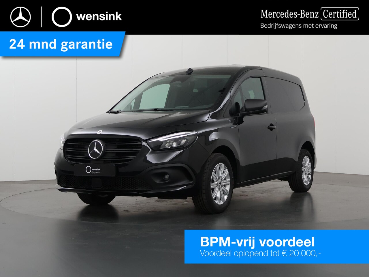 Mercedes-Benz eCitan - GB 51kW L1 PRO | Climate Control | Navigatie | LED Koplampen | Airco | Bluetooth | Cruise - AutoWereld.nl