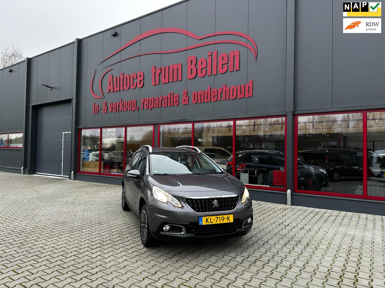 Peugeot 2008 - 1.2 PureTech Blue Lion / Automaat / Trekhaak / Navi / Clima / Cruise / - AutoWereld.nl