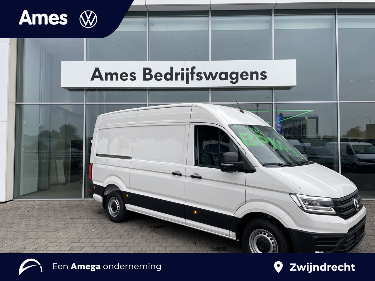 Volkswagen Crafter - 35 2.0 TDI L3H3 140 pk hand bestelwagen - AutoWereld.nl