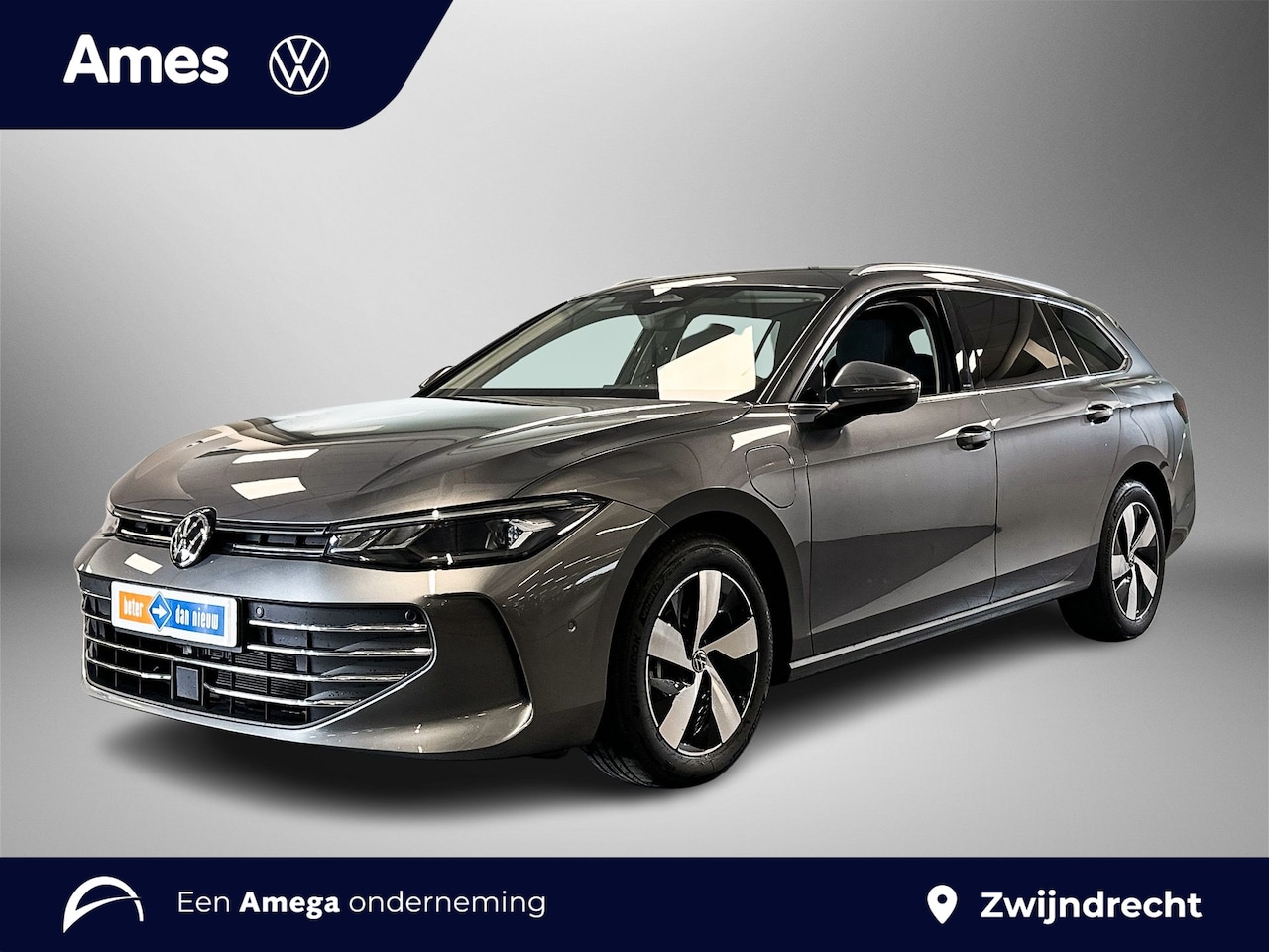 Volkswagen Passat Variant - 1.5 204pk eHybrid Business | Design Pakket | Velgen 'Bologna', 17 inch lichtmetaal in zwar - AutoWereld.nl