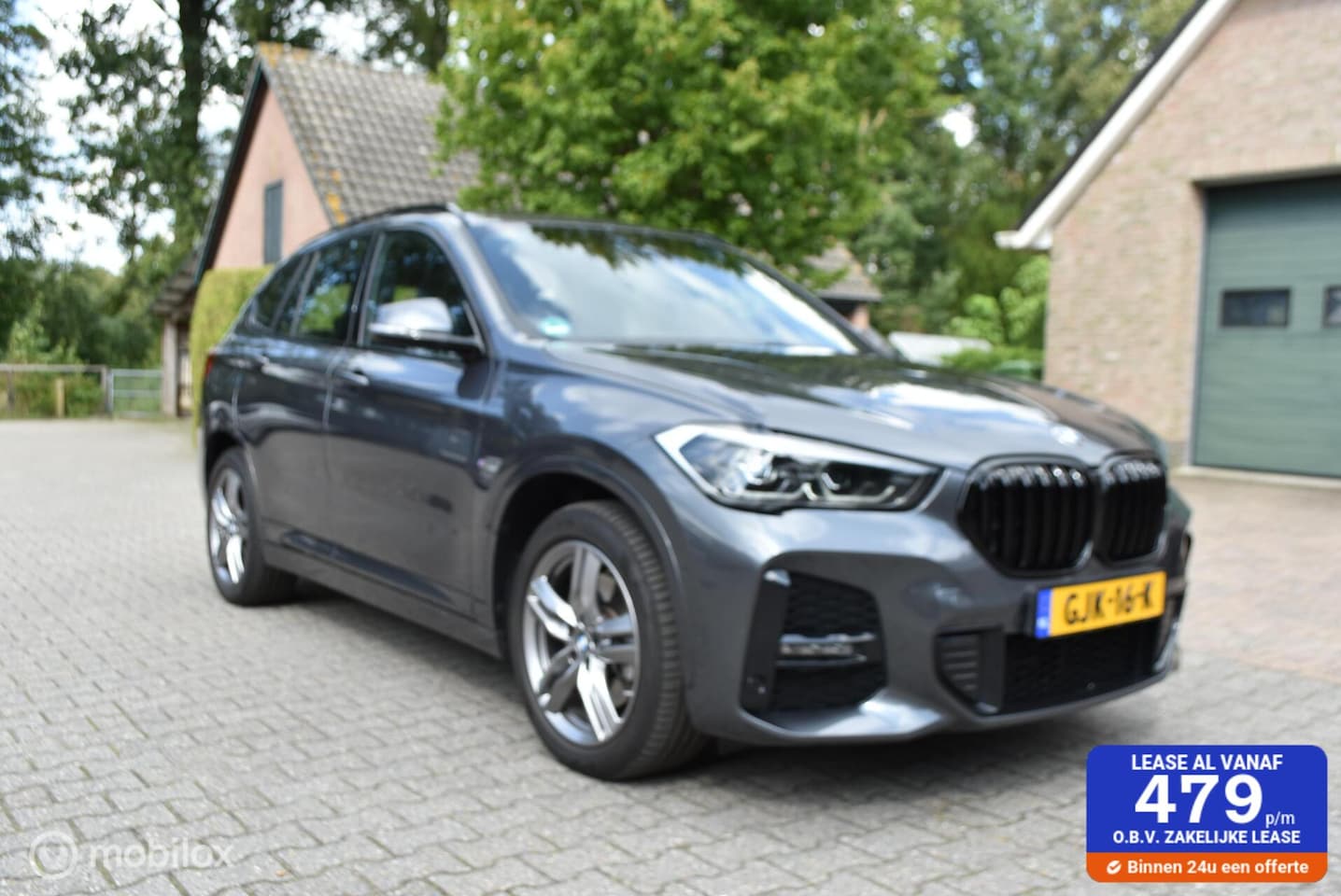 BMW X1 - xDrive25e M Sport High Executive Aut - AutoWereld.nl