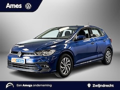 Volkswagen Polo - 1.0 95pk TSI Life Stoel Verwarming / App-Connect / Achteruitrijcamera