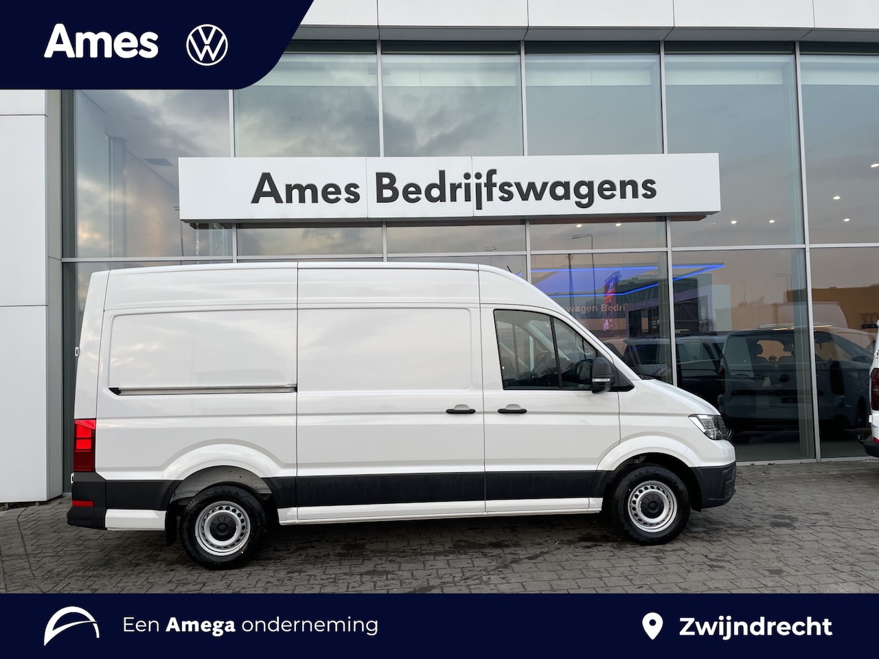 Volkswagen Crafter - 35 2.0 TDI L3H3 | 140 Pk | Pdc | App connect | 3 Zit - AutoWereld.nl