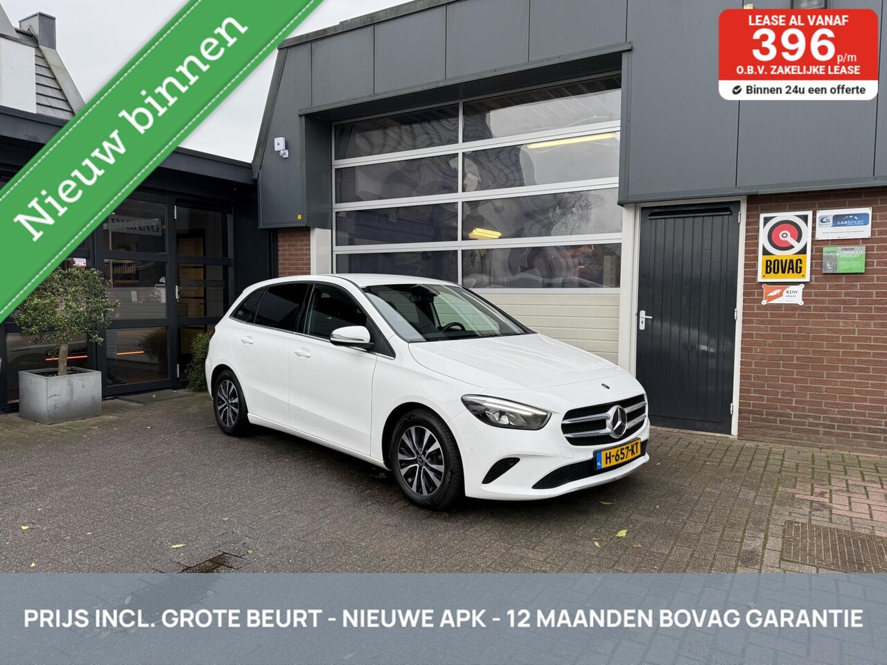 Mercedes-Benz B-klasse - 180 Business Solution *ALL-IN PRIJS* - AutoWereld.nl