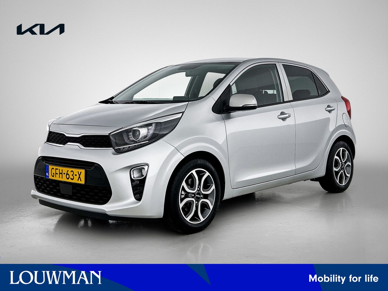 Kia Picanto - 1.0 DPi DynamicPlusLine | Navigatie | Climate Controle | - AutoWereld.nl
