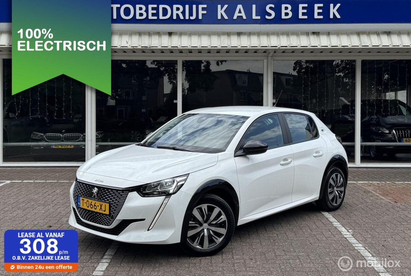 Peugeot e-208 - EV Active 50 kWh|13DKM|380 Actieradius|2023| - AutoWereld.nl