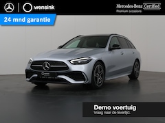 Mercedes-Benz C-klasse Estate - 180 Business Solution AMG | Panoramadak | Night pakket | Memory stoelen | Keyless | Digita