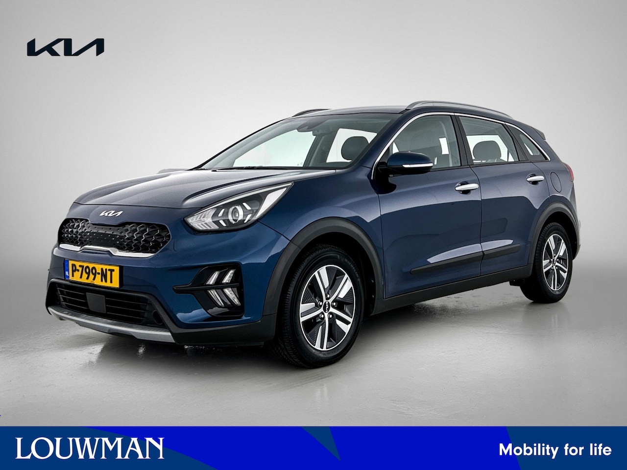 Kia Niro - 1.6 GDi Hybrid DynamicLine | Navigatie | Parkeercamera | - AutoWereld.nl