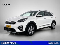 Kia Niro - 1.6 GDi PHEV DynamicPlusLine Leder | Stoel en Stuur Verwarming | Navi