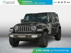 Jeep Wrangler Unlimited - 4xe 380 Sahara | 22" Brute velgen | Uit voorraad leverbaar | MY25 | Sky One-Touch Power So