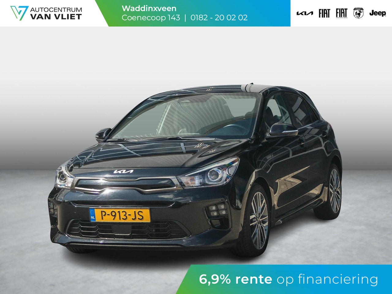 Kia Rio - 1.0 T-GDi MHEV GT-Line l Navigatie l Stoel Stuurwielverwarming l GT-line - AutoWereld.nl