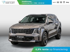 Kia Sorento - 1.6 T-GDi Plug-in Hybrid 4WD DynamicPlusLine 7p. Beschikbaar in overleg