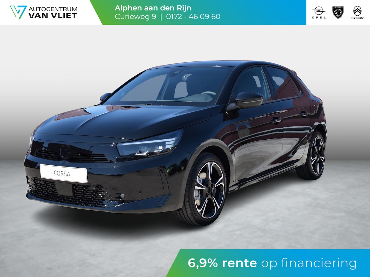 Opel Corsa - 1.2 Turbo Hybrid GS | CAMERA + SENSOREN | STOELVERWARMING + MASSAGE | KEYLESS - AutoWereld.nl