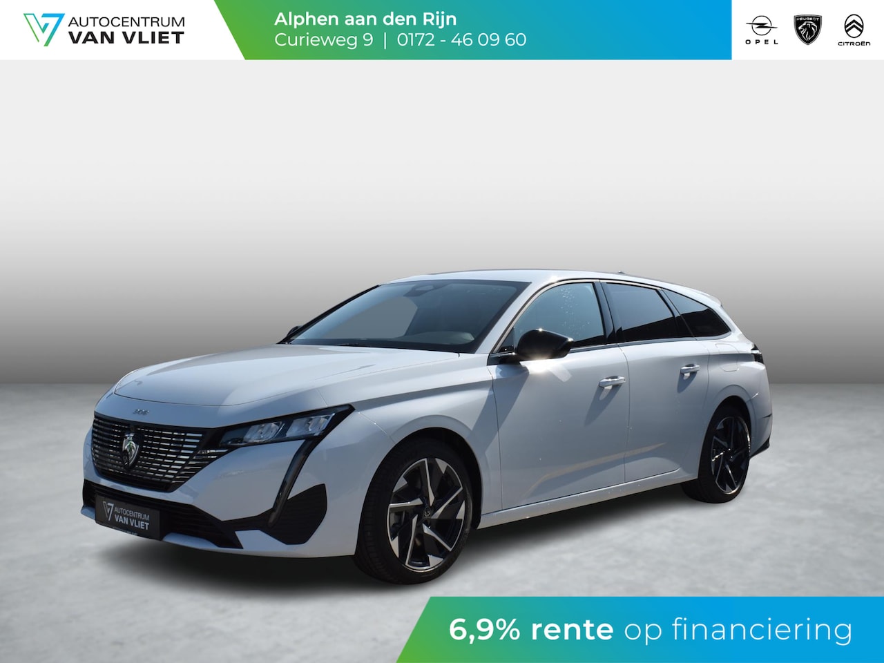 Peugeot 308 SW - 1.6 Plug-in Hybrid 180 Allure Avantage | 360 CAMERA + SENSOREN | CARPLAY | A.C.C. | NAVIGA - AutoWereld.nl
