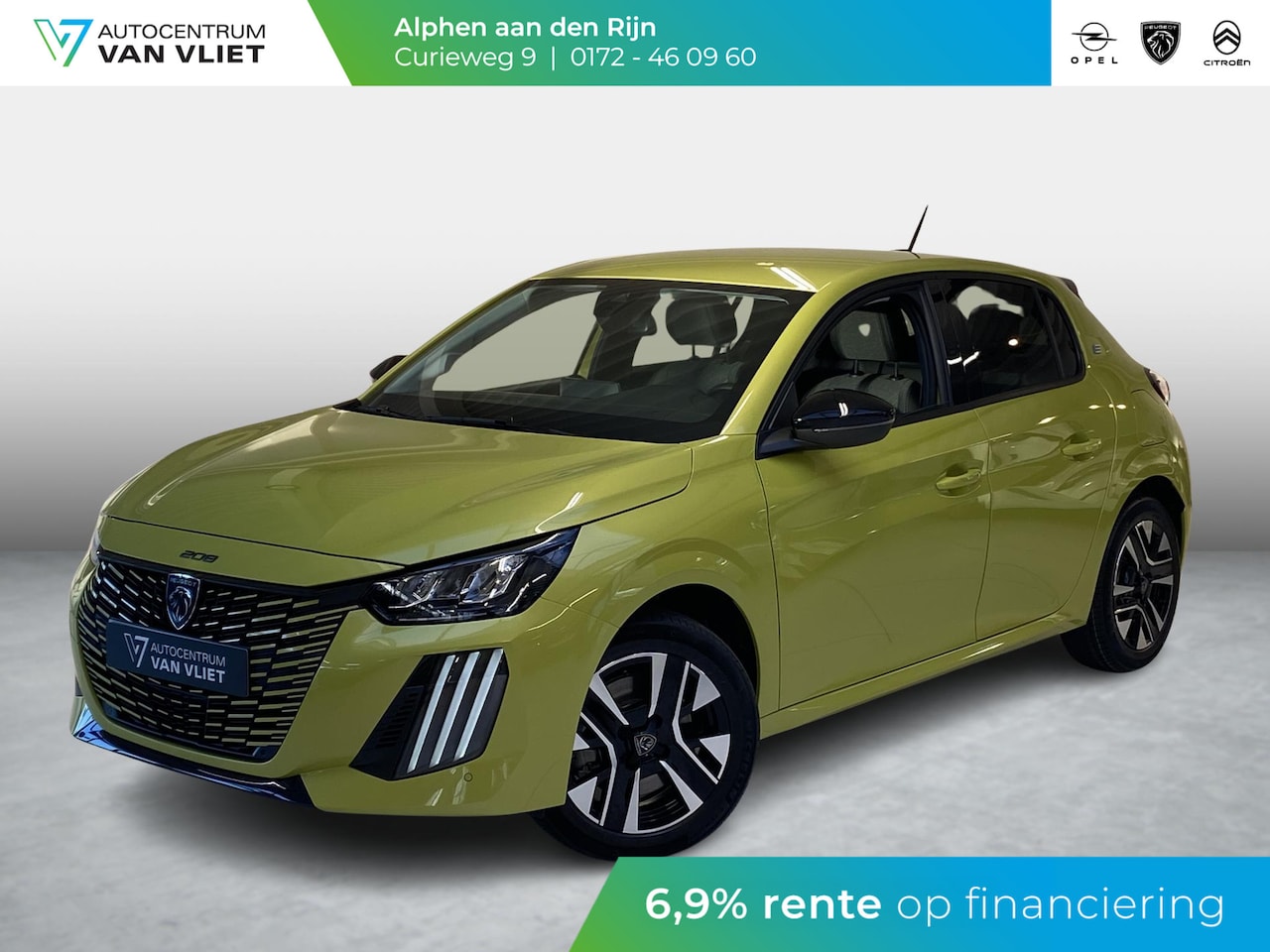 Peugeot e-208 - EV Style 50 kWh 136pk 3 Fase 11 kW | Navigatie | Bluetooth | Apple Carplay/Android Auto - AutoWereld.nl